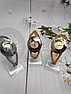 Часы браслет женские Gucci  Красное золото / циферблат розовое золото, фото 3