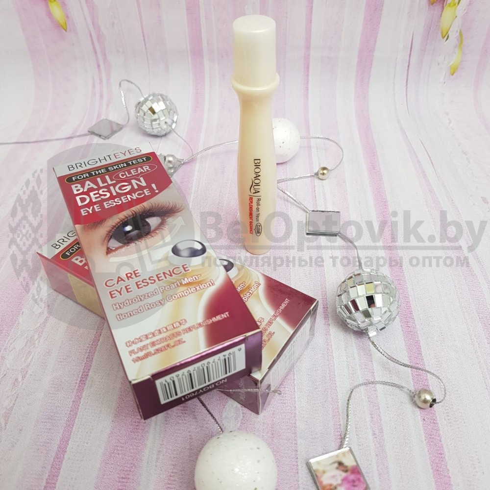 Сыворотка-роллер для кожи вокруг глаз Bioaqua Ball Design Eye Essence 15 ml - фото 10 - id-p105152973