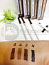 NEW Водостойкий карандаш для бровей Mking Pretty с эффектом тату коричнево-серый 3, фото 2