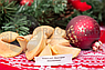 Волшебное печенье с предсказаниями, 6 печенек в коробочке  Новогоднее, фото 6