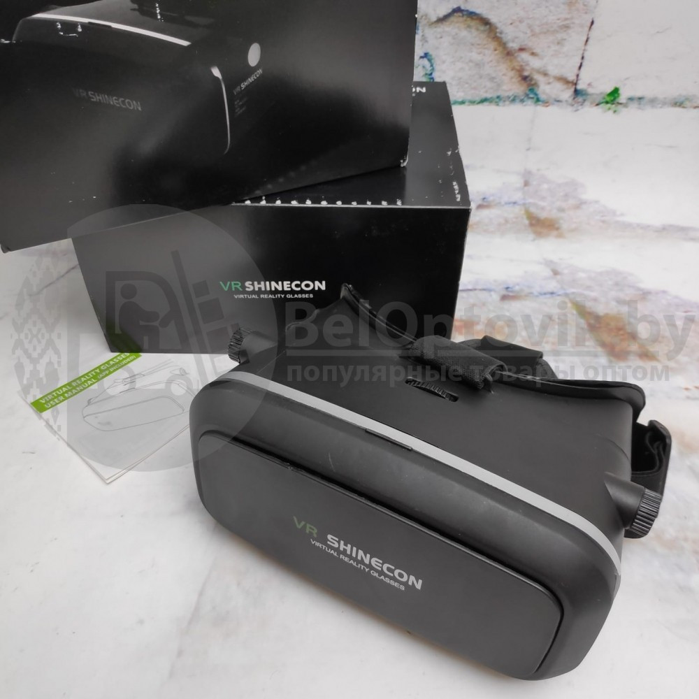 Очки (шлем) виртуальной реальности VR Shinecon 3D - фото 8 - id-p93847192