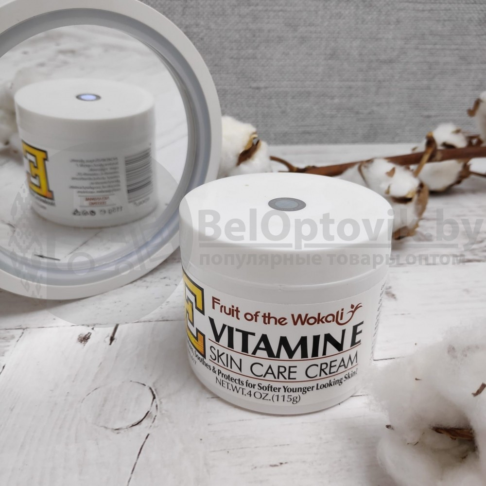 Крем универсальный с витамином Е VITAMIN E SKIN CARE CREAM 115g (подходит для ухода за кожей рук, лица и тела) - фото 4 - id-p102466036