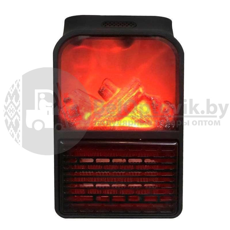 Мини обогреватель Камин Flame Heater (Handy Heater) с пультом управления, 1 000 Вт - фото 9 - id-p111554532