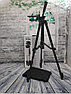 (Оригинал) Штатив для камеры и телефона Tripod 3120 (35-102 см) с непромокаемым чехлом, фото 3