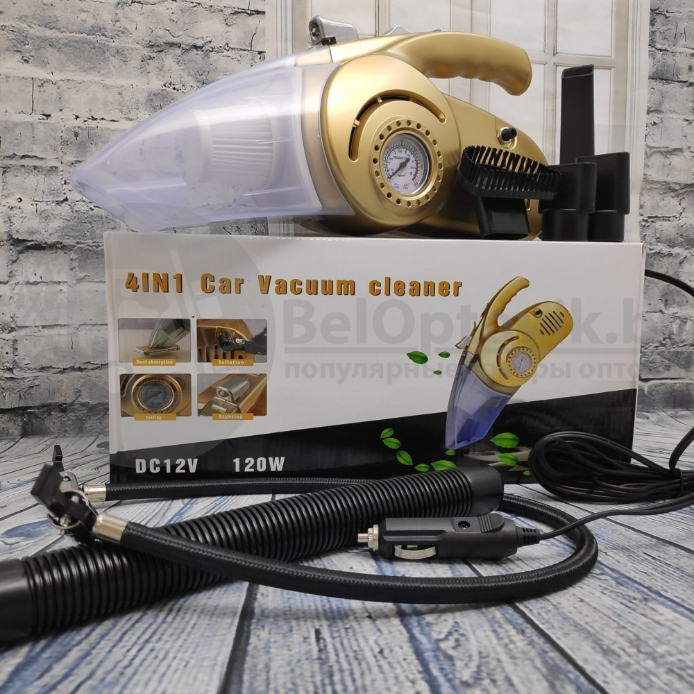 Автомобильный пылесос 4 в 1 Car Vacuum Cleaner DS12V - фото 7 - id-p110370000