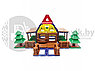 Магнитный конструктор Magformers Log House Set Бревенчатый дом (Original), 49 деталей, фото 2