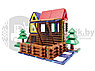 Магнитный конструктор Magformers Log House Set Бревенчатый дом (Original), 49 деталей, фото 9