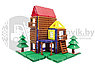 Магнитный конструктор Magformers Log House Set Бревенчатый дом (Original), 49 деталей, фото 10