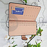Женское портмоне Baellerry с перфорацией  - B073 Светло-розовый, фото 5