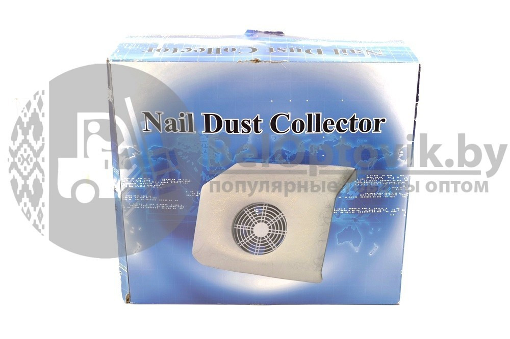 Вытяжка (пылесос) для маникюрного стола Nail Dust Collector - фото 2 - id-p93846910