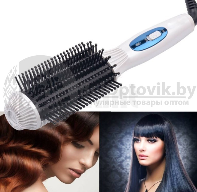 Расческа для выпрямления волос и создания волн Nova Professional Perfect Curl LS-189 - фото 6 - id-p93849381