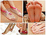 Педикюрные носочки SOSU (1 пара) Роза, фото 4