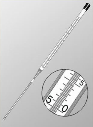 Термометр лабораторный ТЛ-7 - фото 1 - id-p8885252