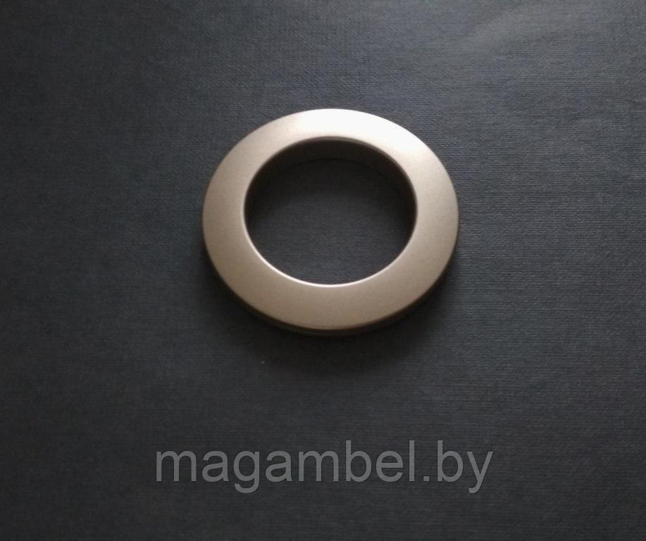 Люверсы для штор и гардин Д40 цвет 20 (сатин)