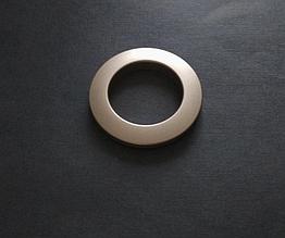 Люверсы для штор и гардин Д40 цвет 20 (сатин)