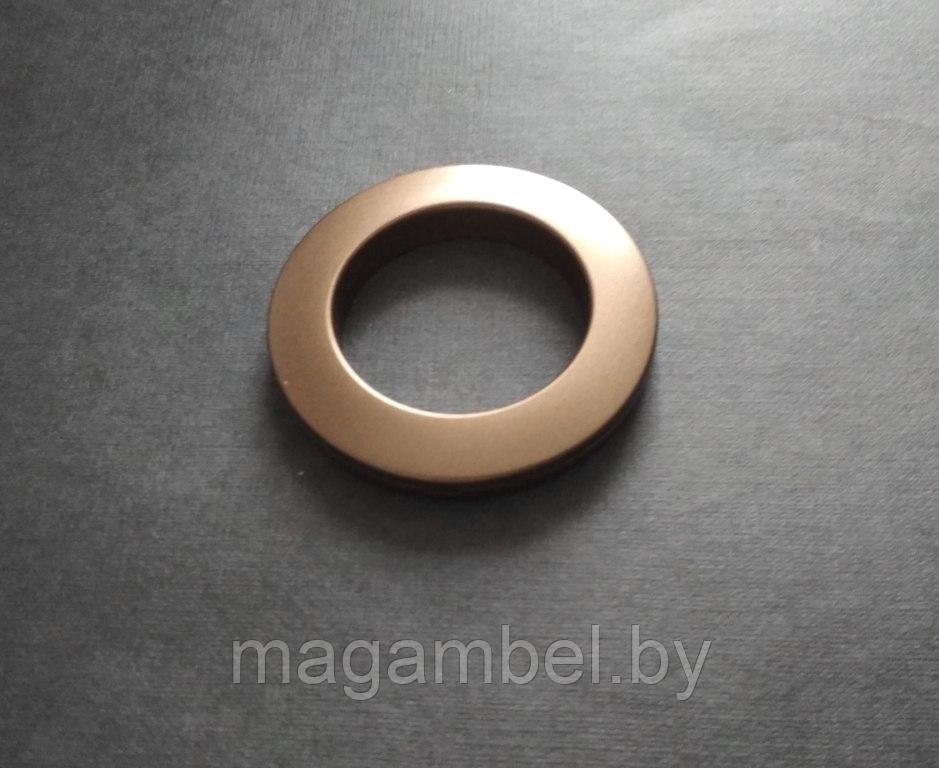 Люверсы для штор и гардин Д40 цвет 37 (теплый коричневый)