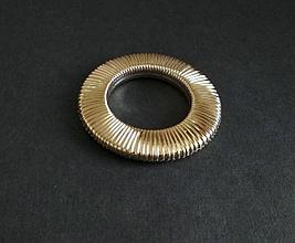 Люверсы " Вельвет" для штор и гардин цвет 40 (золото полуматовое)