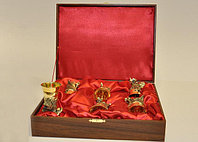 Чарки "Охотничьи" в упаковке