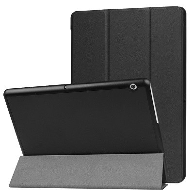 Полиуретановый чехол Nova Case черный (Black) для Huawei MediaPad T5 10 - фото 1 - id-p129537838