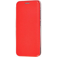Чехол-книга на основе из силикона Book Case красный для Samsung Galaxy A41