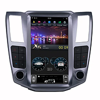 Магнитола Тесла CarMedia ZF-1278-DSP Tesla-Style для Lexus RX 2004-2008 Android 10