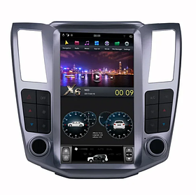 Магнитола Тесла CarMedia ZF-1278-DSP Tesla-Style для Lexus RX 2004-2008 Android 9