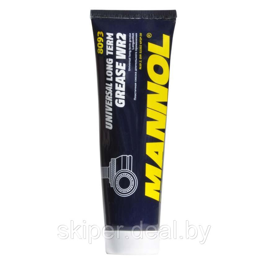 MANNOL Universal Long Term Grease WR-2 /Смазка 230 гр. - фото 1 - id-p123817257