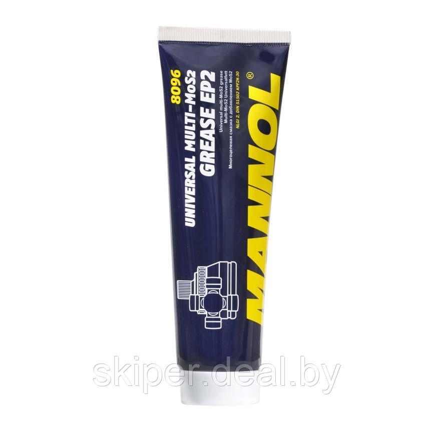 MANNOL Universal Multi-MoS2 Grease EP-2 /Смазка 230 гр. - фото 1 - id-p119253983