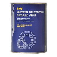 MANNOL Universal Multipurpose Grease MP-2 /Смазка 0.8 кг металл