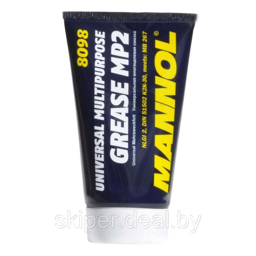 MANNOL Universal Multipurpose Grease MP-2 /Смазка 100 гр. - фото 1 - id-p123817259