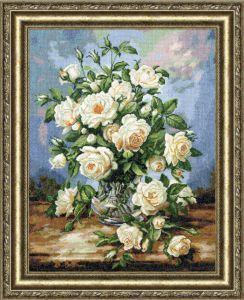 ЛЦ-043 "Букет белых роз", фото 2