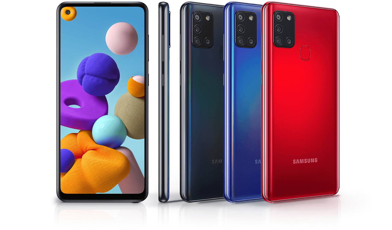 Ремонт Samsung Galaxy A21s замена стекла, экрана, батареи - фото 1 - id-p129549223