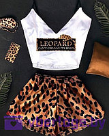 Шелковая пижамка Leopard
