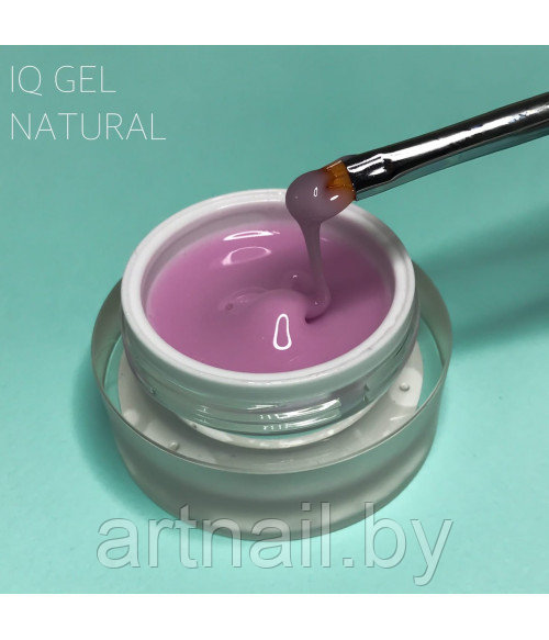 Гель IQ Klio Professional (Natural) розовый, 15мл - фото 2 - id-p129561438