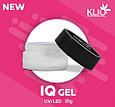 Гель IQ Klio Professional (Natural) розовый, 15мл, фото 3