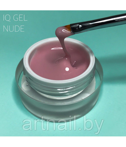 Гель IQ Klio Professional (Nude) розовый, 15мл - фото 2 - id-p129561611