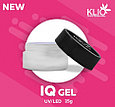 Гель IQ Klio Professional (Rose) розовый, 15мл, фото 3