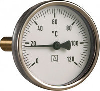 Термометр с гильзой AFRISO 40 мм/BITh63/0-120 С°(63801)