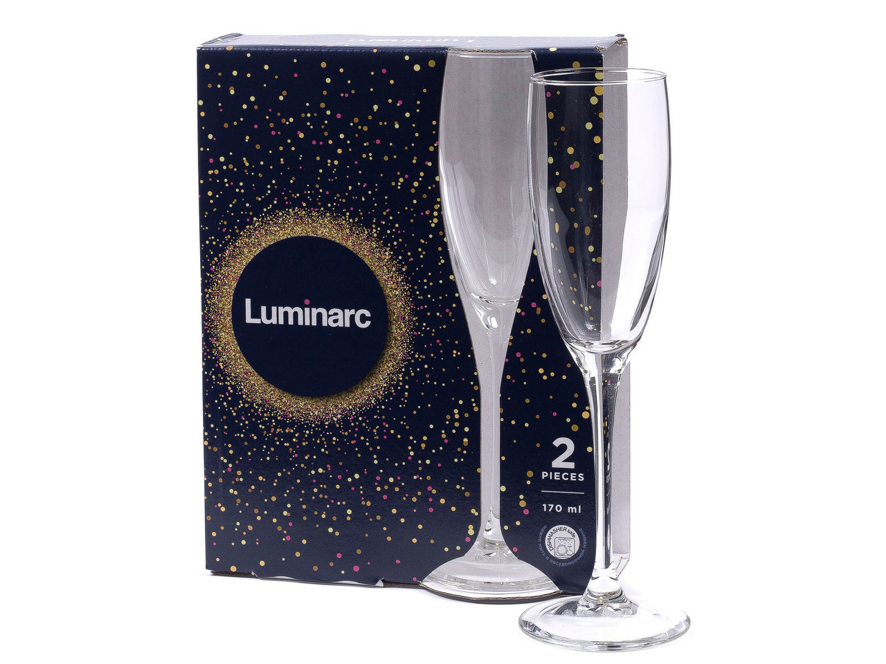 Бокалы для шампанского Luminarc Signature P8107 2 шт