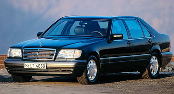 S-KLASSE (W140) 1991-1998