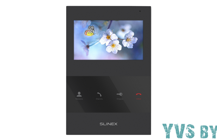 Видеодомофон Slinex SQ-04 (черный)