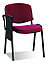 Пюпитер пластиковый с подлокотником для стульев ИСО на металлической раме, столик ИСО с подлокотником., фото 3