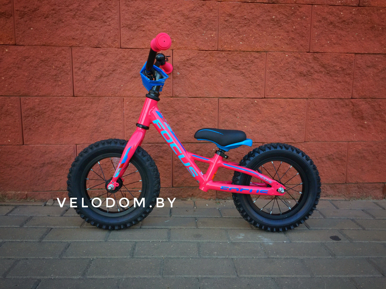 Focus Raven Rookie Run розовый