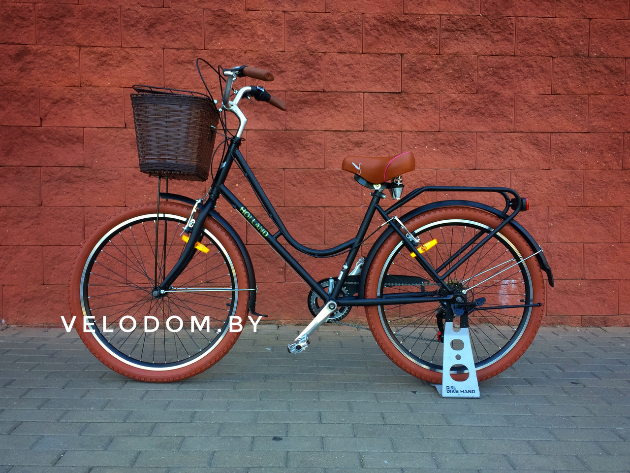 Городской/дорожный велосипед Foxter Holland черный - фото 2 - id-p95453666