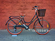 Городской/дорожный велосипед Foxter Holland черный, фото 3