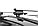 Багажник Lux Бэлт на рейлинги с поперечинами 1,3м аэро-классик (53мм), фото 4