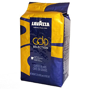 Кофе Lavazza Gold Selection 1кг. в зернах