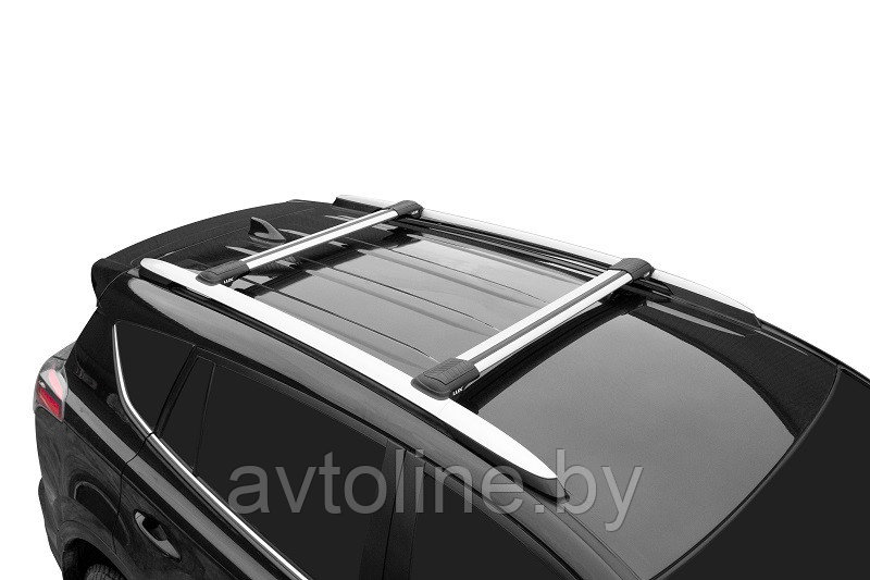 Багажник на крышу Lux Hunter L54-R (светлый) - фото 6 - id-p129344467