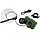 Фонарь передний  Гудок (Пугатель собак) YZ-2288 на аккумуляторе для электросамокатов и велосипедов Зеленый, фото 5