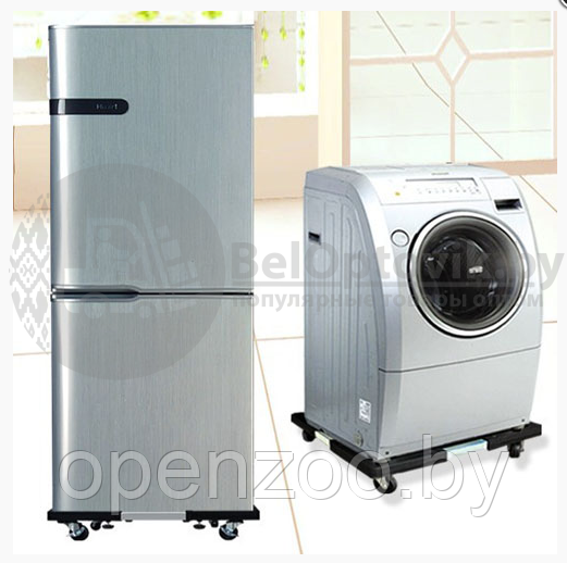 Подставка на колесах для транспортировки тяжелой мебели Base for washing machine - фото 10 - id-p129573396